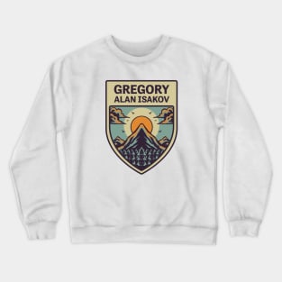 Gregory Alan Isakov Logo Crewneck Sweatshirt